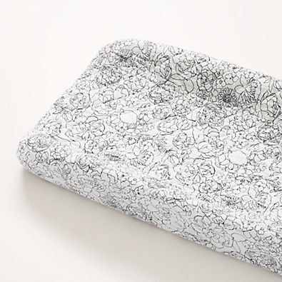 View English Garden Organic Baby Changing Pad Cover details