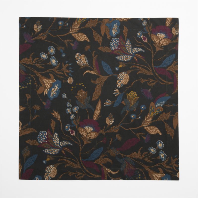English Floral Cotton Dinner Napkin, Set of 4 - image 1 of 3