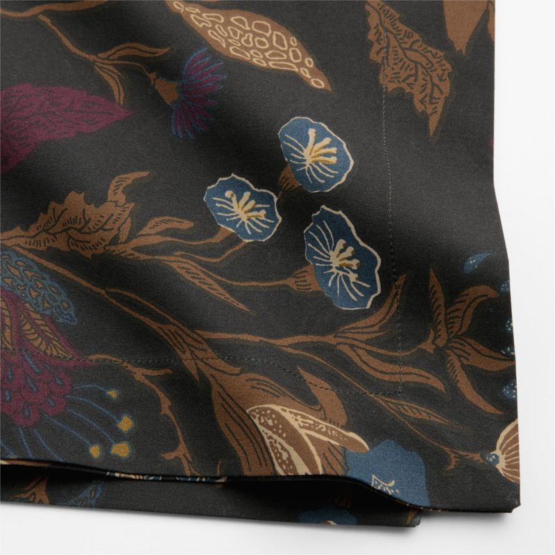 English Floral Cotton Dinner Napkin, Set of 4 - image 2 of 3