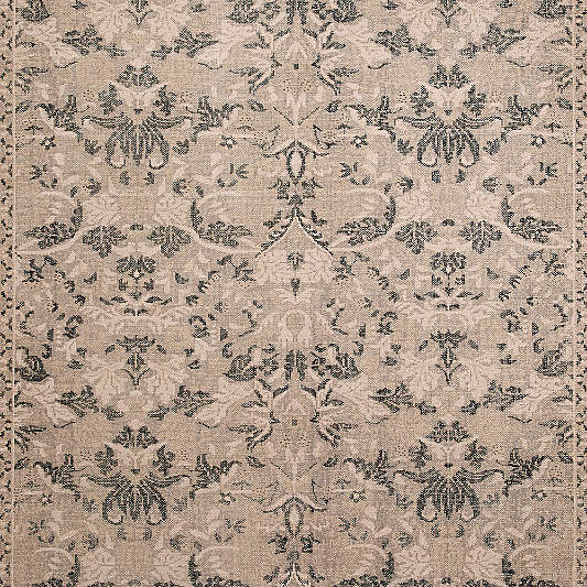 Ennis Performance Traditional Handknotted Grey Rug