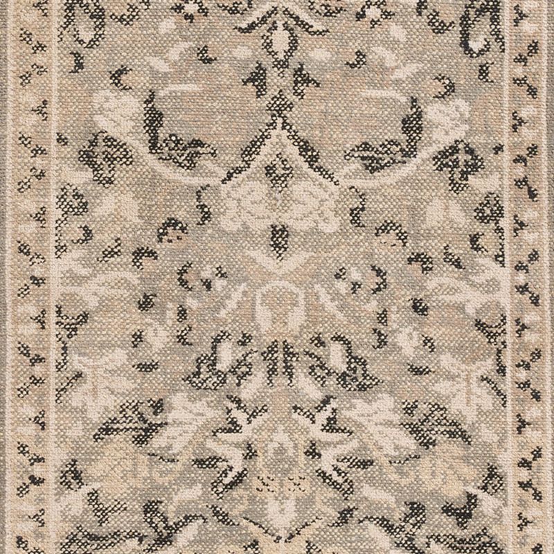 Ennis Performance Traditional Handknotted Grey Runner Rug 2'10"x9' - image 4 of 4
