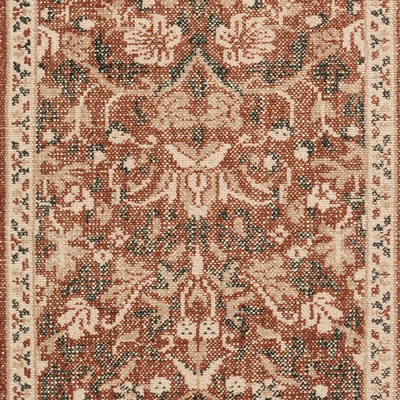 Ennis Performance Traditional Handknotted Rust Red Runner Rug 2'10"x9' - image 3 of 4