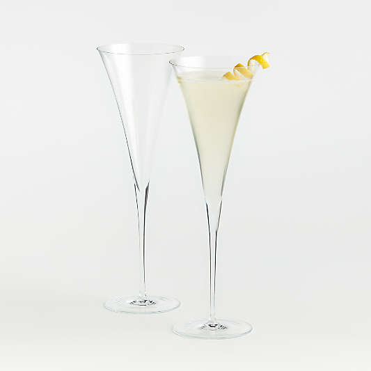 Enoteca Toasting Flutes, Set of 2