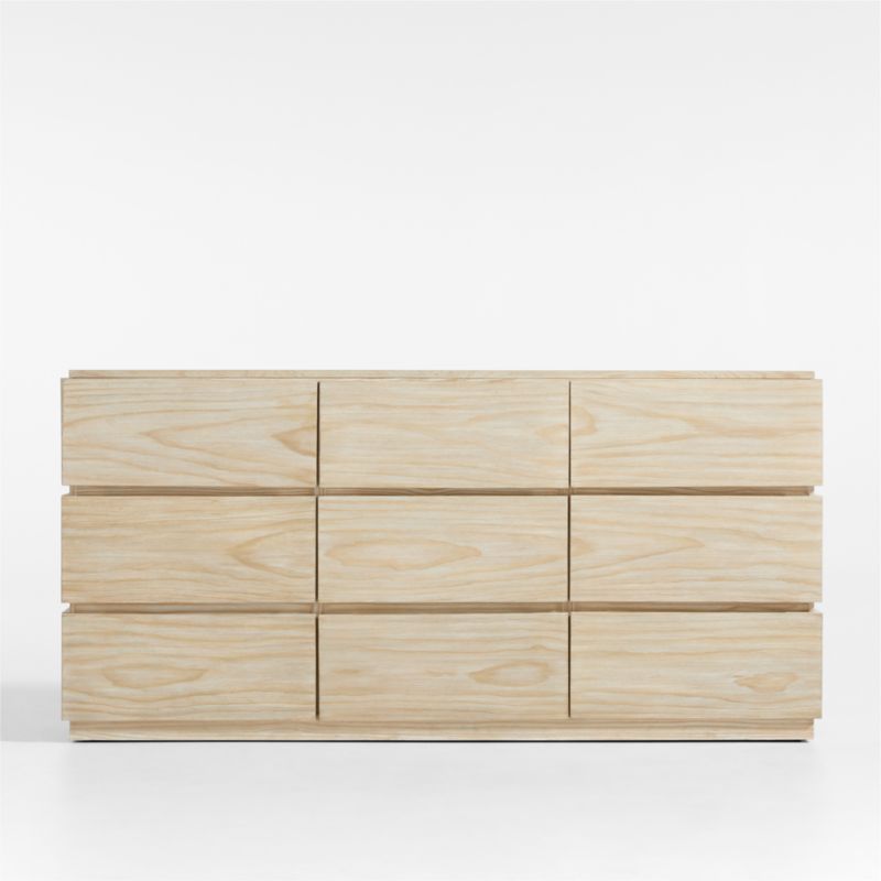 Ensenada Wood 9-Drawer Dresser