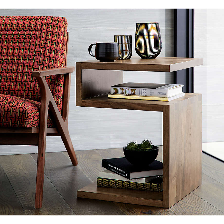 Crate and deals barrel end tables