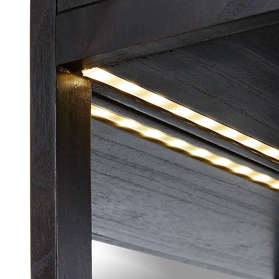 Crate&Barrel Enzo Bar with Marble Top The Shops at Willow Bend