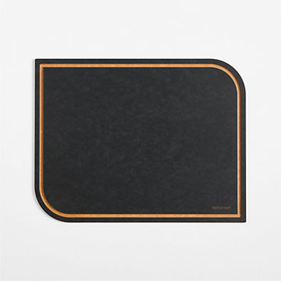 View Epicurean ® Large Black Paper Composite Geo Cutting Board details