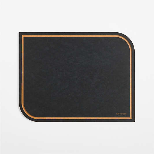 Epicurean ® Large Black Paper Composite Geo Cutting Board