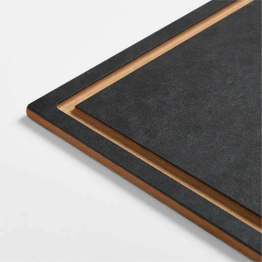 Epicurean Black Paper Composite Geo Cutting Boards