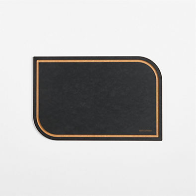 View Epicurean ® Medium Black Paper Composite Geo Cutting Board details