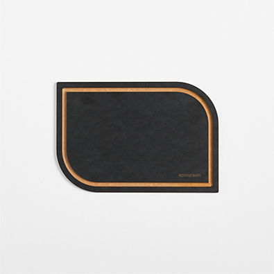 View Epicurean ® Small Black Paper Composite Geo Cutting Board details