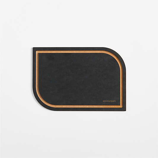 Epicurean ® Small Black Paper Composite Geo Cutting Board