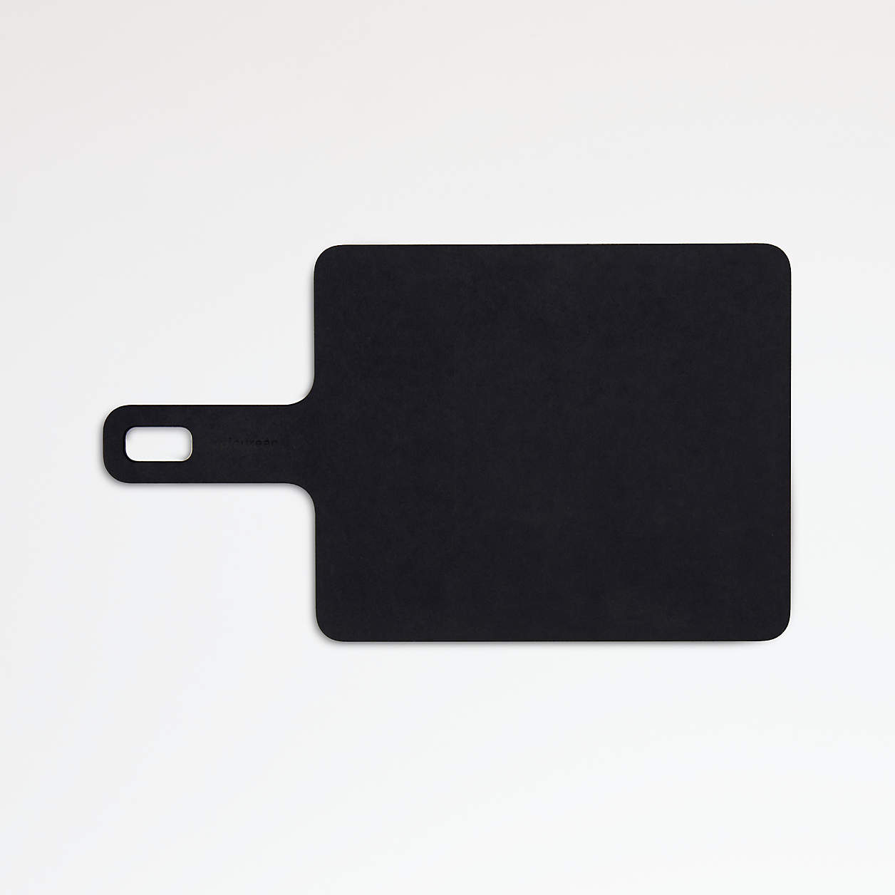 Epicurean Black CutandServe Paper Composite Cutting Board with Handle
