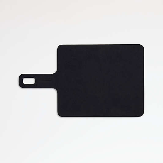 Epicurean ®Cut-and-Serve Black Paper Composite Cutting Board with Handle 9"x7.5"