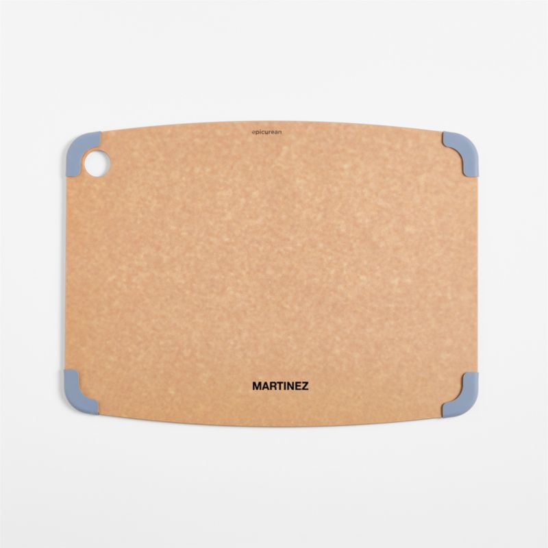 Epicurean Natural and Blue Non-Slip Paper Composite Cutting Board 17.5"x13" - image 2 of 4