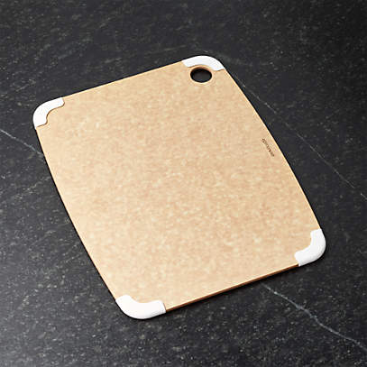 Epicurean Medium White Nonslip Cutting Board