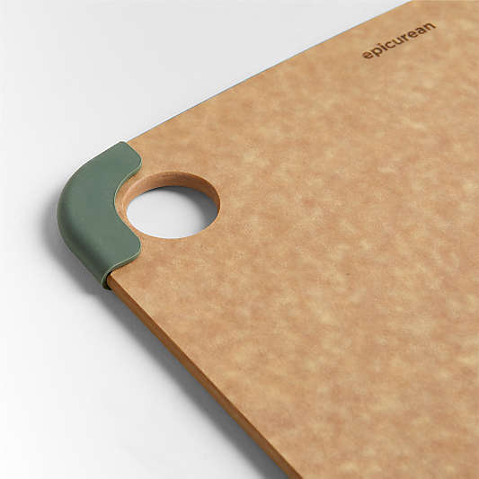 Epicurean ® Natural and Thyme Non-Slip Paper Composite Cutting Boards