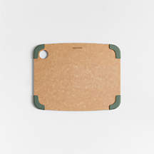 Epicurean Natural and Thyme Non-Slip Paper Composite Cutting Board 11.5"x9" + Reviews | Crate & Barrel