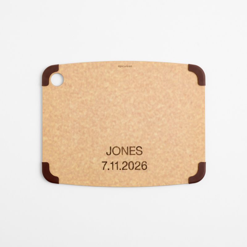 Epicurean Natural and Mulled Cider Non-Slip Paper Composite Cutting Board 14.5"x11.25" - image 2 of 4