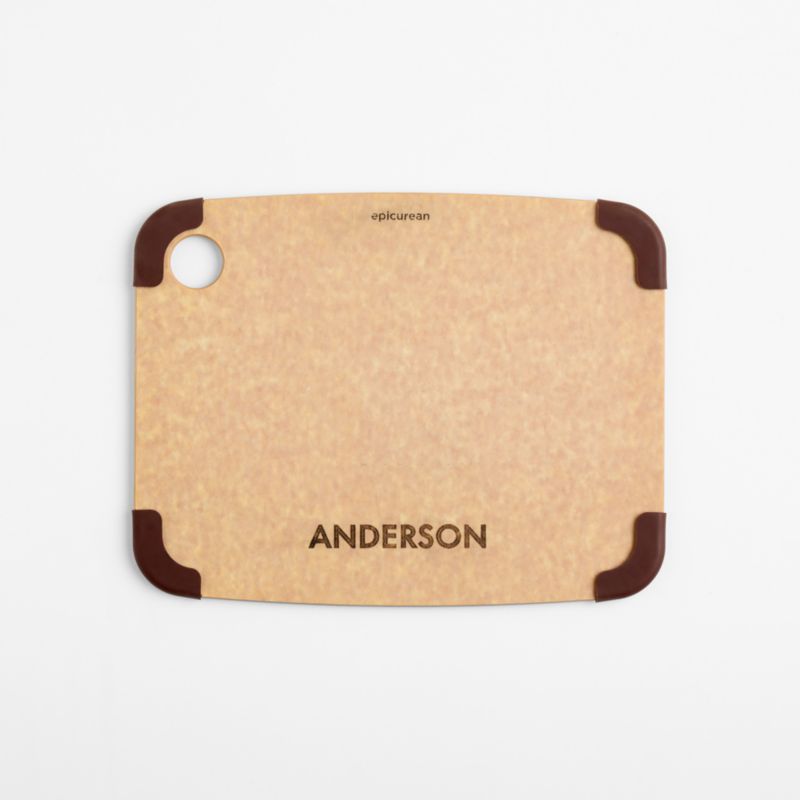 Epicurean Natural and Mulled Cider Non-Slip Paper Composite Cutting Board 11.5"x9" - image 2 of 4