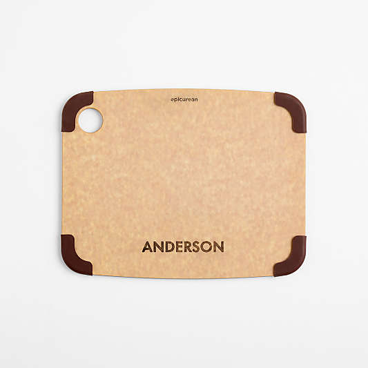 Epicurean Natural and Mulled Cider Non-Slip Paper Composite Cutting Boards