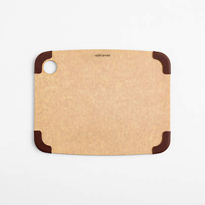 Epicurean Natural and Mulled Cider Non-Slip Paper Composite Cutting Board 11.5"x9"