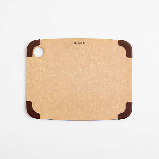Epicurean Natural and Mulled Cider Non-Slip Paper Composite Cutting Board 11.5"x9"