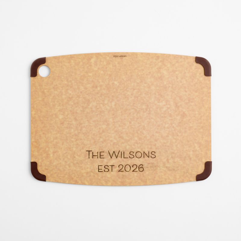 Epicurean Natural and Mulled Cider Non-Slip Paper Composite Cutting Board 17.5"x13" - image 2 of 4