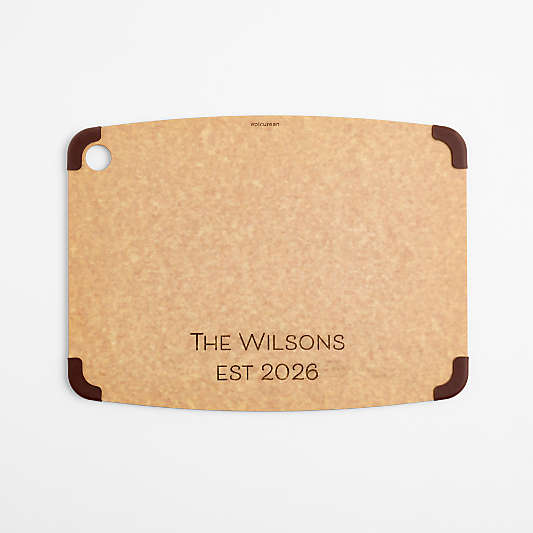 Epicurean Natural and Mulled Cider Non-Slip Paper Composite Cutting Boards