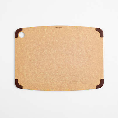 Epicurean Natural and Mulled Cider Non-Slip Paper Composite Cutting Board 17.5"x13"