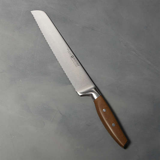 Wusthof ® Epicure 9" Double Serrated Bread Knife