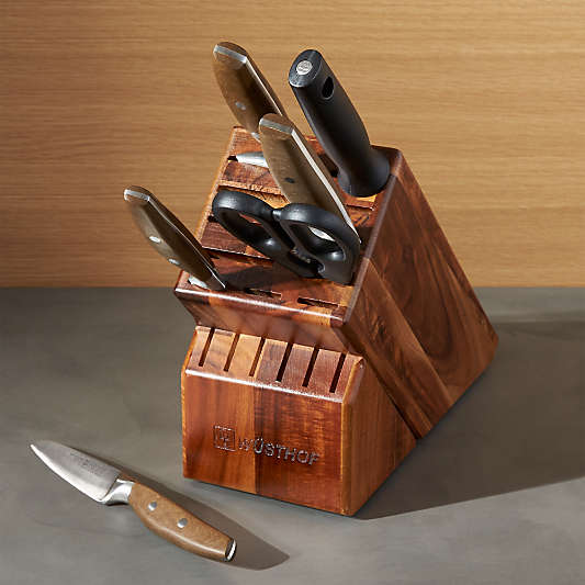 Wusthof ® Epicure 7-Piece Knife Block Set