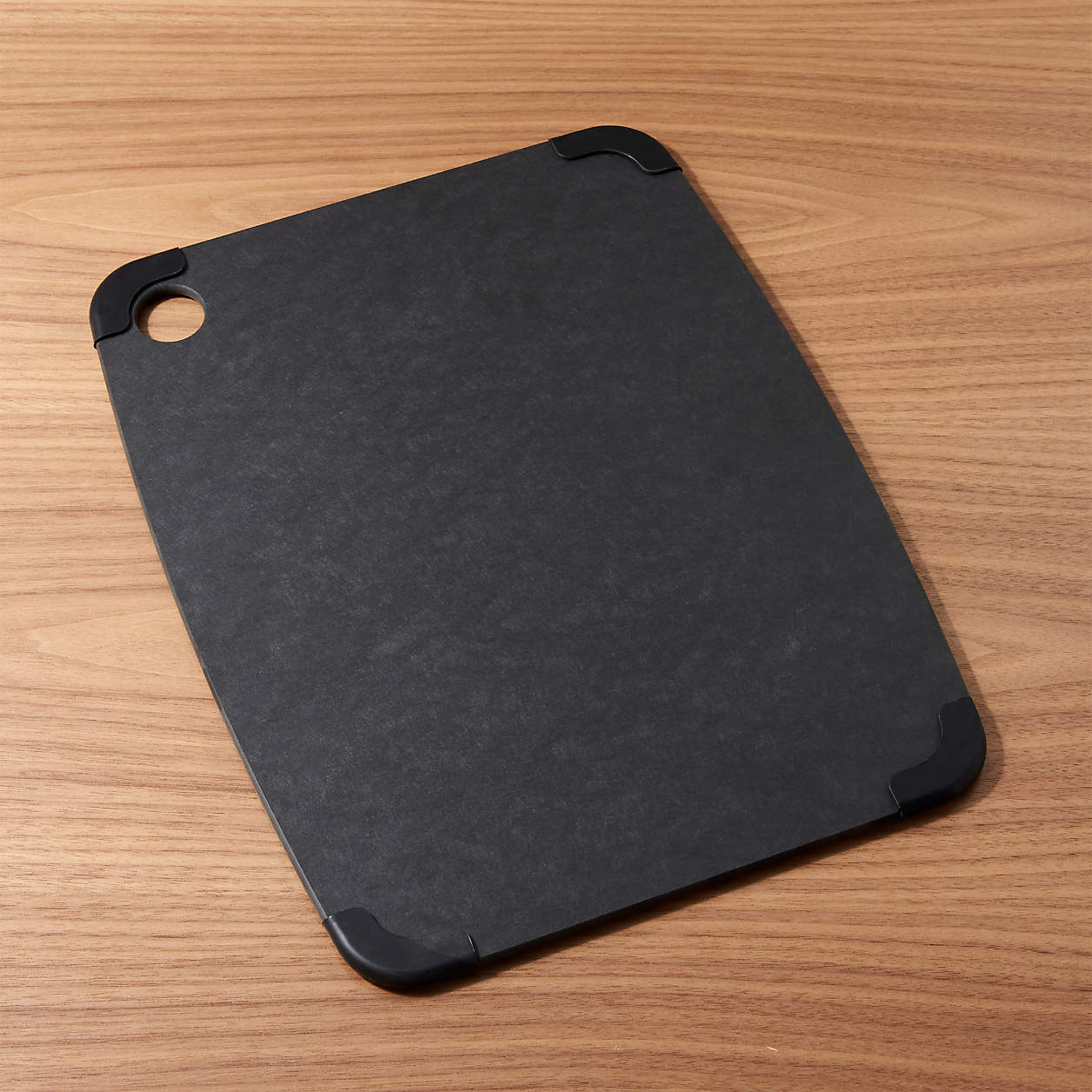 Epicurean Black Paper Composite Non-Slip Cutting Board/Cheese Serving ...