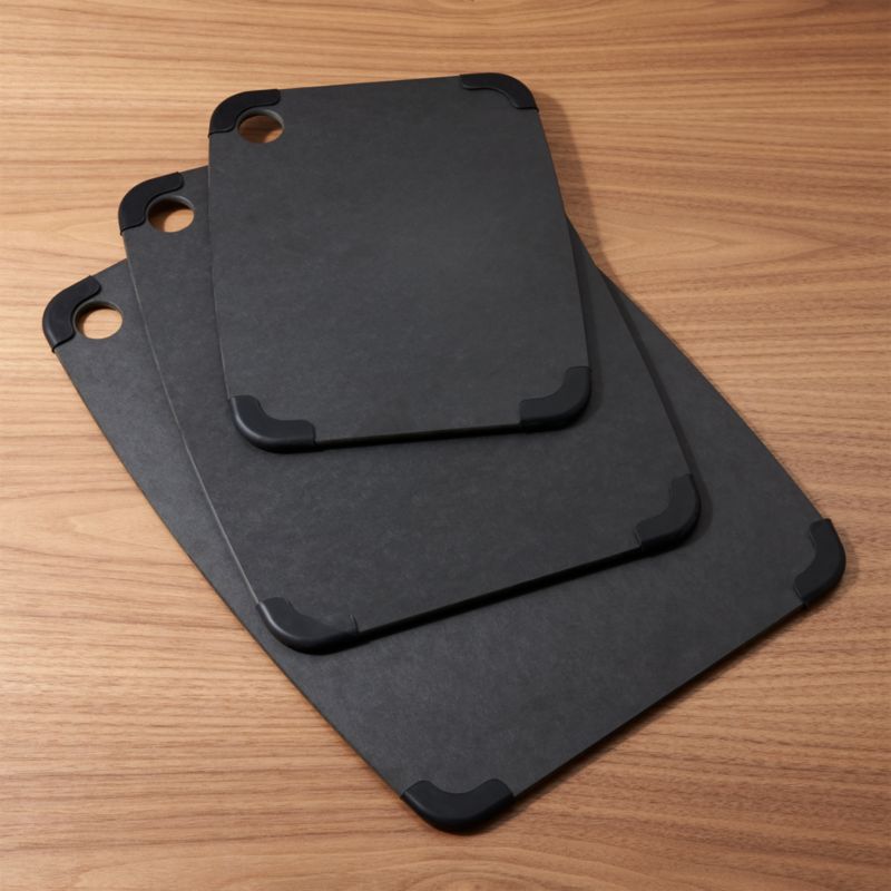 Epicurean ® Black Non-Slip Paper Composite Cutting Board 11.5"x9"