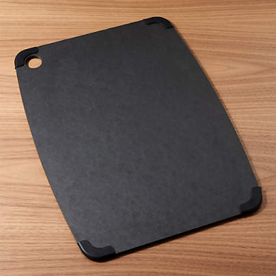 Epicurean ® Black Non-Slip Paper Composite Cutting Board 17.5"x13"