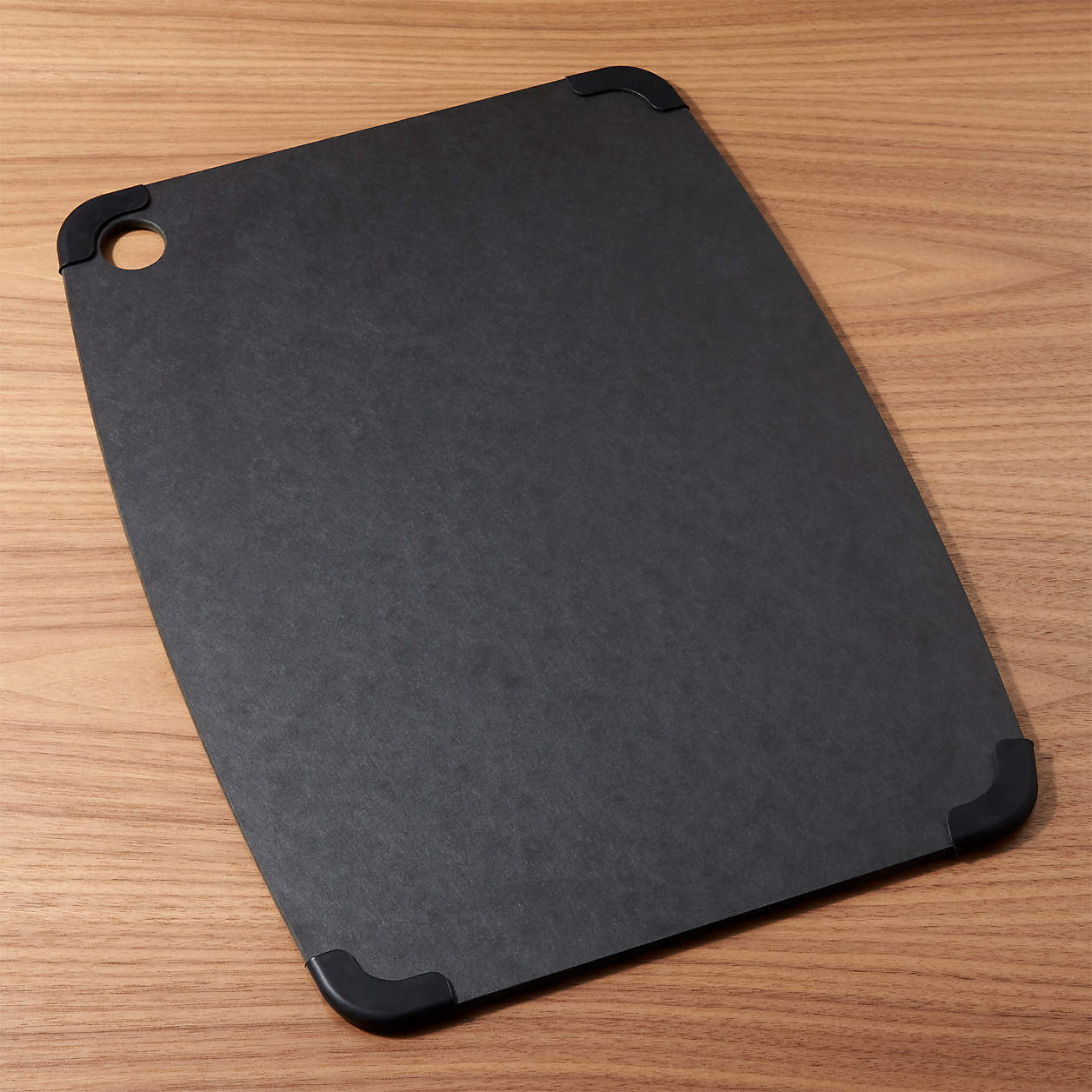 Epicurean Black Paper Composite NonSlip Cutting Board/Cheese Serving