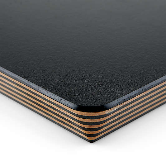 Epicurean ® Big Block Rectangular Black Paper Composite Cutting Board