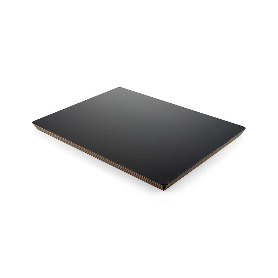 Epicurean Big Block Rectangular Black Composite Cutting Board/Chopping Board