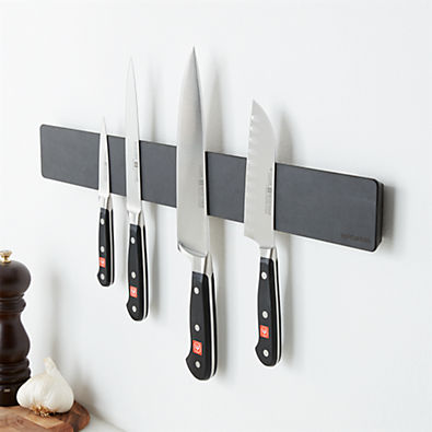 View Epicurean ® Black Magnetic Knife Strip details