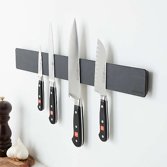 Epicurean ® Black Magnetic Knife Strip