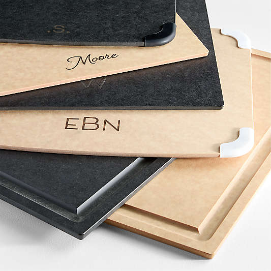 Epicurean ® Black Non-Slip Paper Composite Cutting Boards