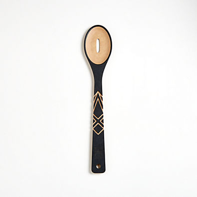 View Epicurean ® x Frank Lloyd Wright Chef Series Slotted Serving Spoon details