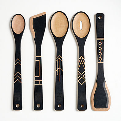 View Epicurean ® x Frank Lloyd Wright Chef Series 5-Piece Kitchen Utensil Set details