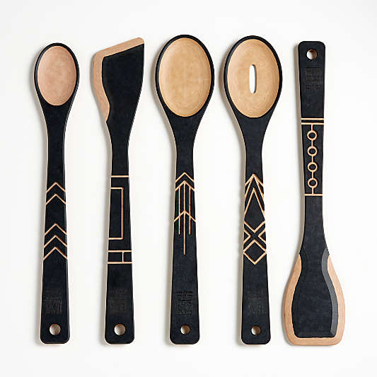 Epicurean ® x Frank Lloyd Wright Chef Series 5-Piece Kitchen Utensil Set