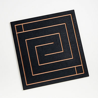 View Epicurean ® x Frank Lloyd Wright Black Serving Board details