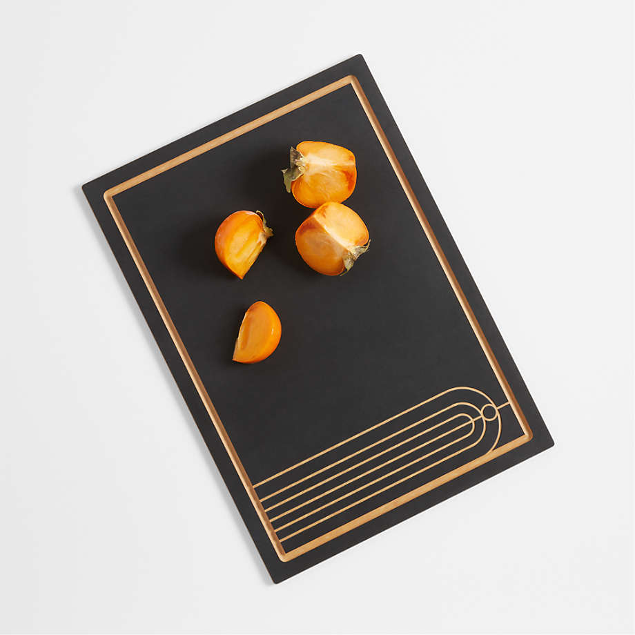Epicurean x Frank Lloyd Wright Chef Series Medium Cutting Board/Serving Board + Reviews Crate
