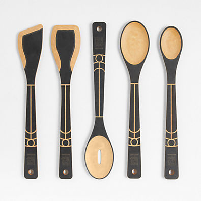 View Epicurean ® x Frank Lloyd Wright Chef Series Utensils, Set of 5 details