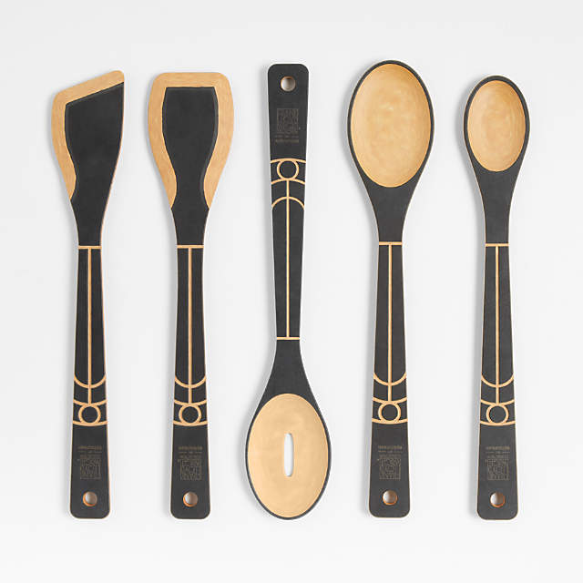 Small wood scoop, wood kitchen utensil, wooden scoop, ice cream