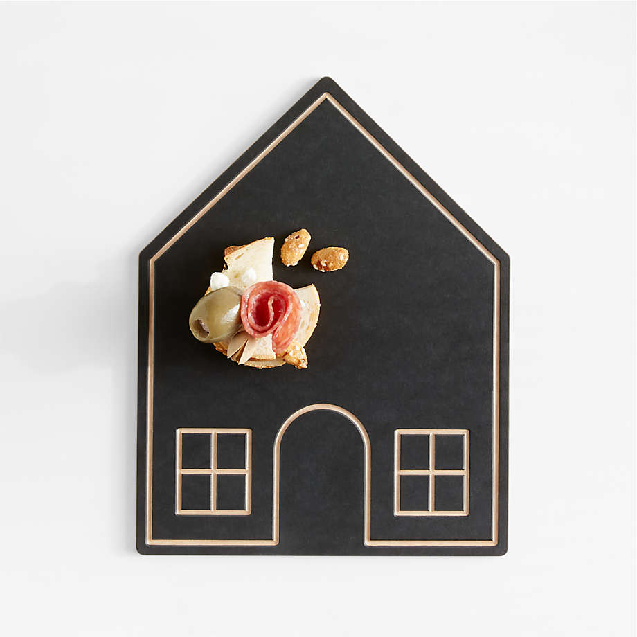 Epicurean Small House Cutting Board + Reviews Crate & Barrel