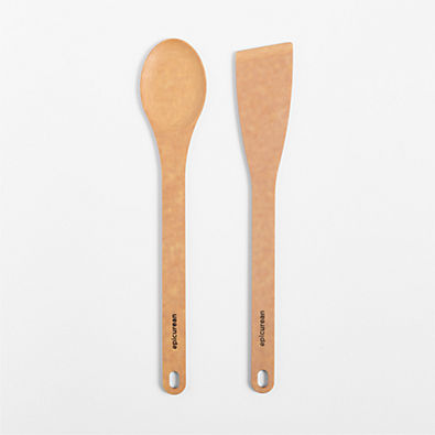 View Epicurean ® Kitchen Series Paper Composite 2-Piece Utensil Set details
